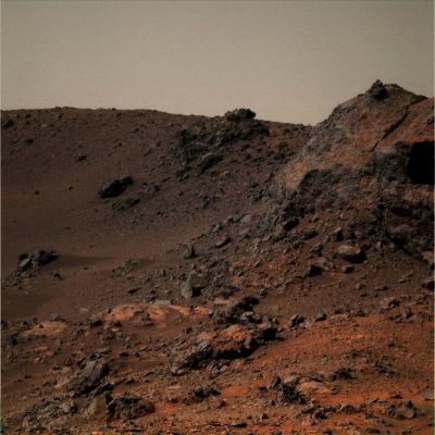 Rocky Outcrop - Sol 2701 (Absolute Natural Colors; credits for the additional process. and color: Drr Gianluigi Barca & Paolo C. Fienga - Lunexit Team)
nessun commento
Parole chiave: Martian Horizon - Meridiani Planum - Proximities of Endeavour Crater