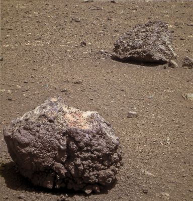 Possible Ejecta-Boulders near Endeavour's Rim - Sol 2716 (RAW Natural Colors; credits for the additonal process. and color.: Dr Marco Faccin - Lunar Explorer Italia)
nessun commento
Parole chiave: Martian Surface - Ejecta Boulders