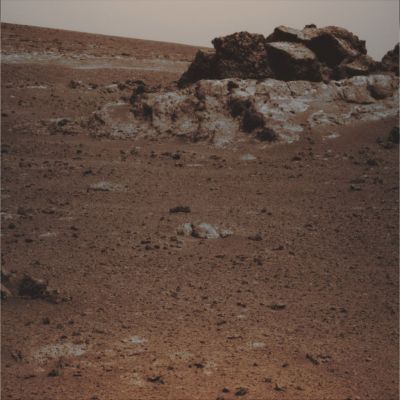 Beutiful Rocky Outcrop near Endeavour's Rim - Sol 2732 (Natural Colors; credits for the additional process. and color.: Dr Paolo C. Fienga - Lunexit Team)
nessun commento
Parole chiave: Martian Surface - Outcrop and Skyline