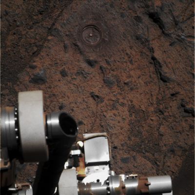 Looking at the "RAT Mark" - Sol 2735 (Absolute Natural Colors; credits for the additional process. and color.: Dr Gianluigi Barca - Lunexit Team)
nessun commento
Parole chiave: Martian Surface - Martian Paving, Berries, Dust and RAT Mark