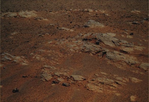 Surface Details - Sol 2743 (Enhanced Absolute Natural Colors; credits for the additional process. and color.: Dr Gianluigi Barca - Lunexit Team)
nessun commento
Parole chiave: Martian Surface - Rocks, Pebbles and Sand