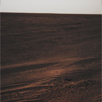 Horizon - Sol 2756 (Absolute Natural Colors; credits for the additional process. and color.: Dr Paolo C. Fienga - Lunexit Team)
nessun commento
Parole chiave: Martian Horizon - Meridiani Planum - Proximities of Endeavour Crater's Rim