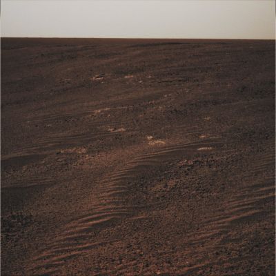 Horizon - Sol 2756 (Absolute Natural Colors; credits for the additional process. and color.: Dr Paolo C. Fienga - Lunexit Team)
nessun commento
Parole chiave: Martian Horizon - Meridiani Planum - Proximities of Endeavour Crater's Rim