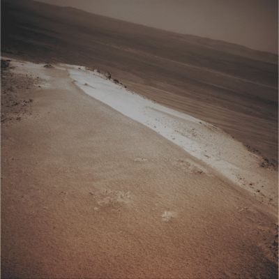 Horizon - Sol 2763 (Absolute Natural Colors; credits for the additional process. and color.: Dr Paolo C. Fienga - Lunexit Team)
nessun commento
Parole chiave: Martian Horizon - Meridiani Planum - Proximities of Endeavour Crater's Rim