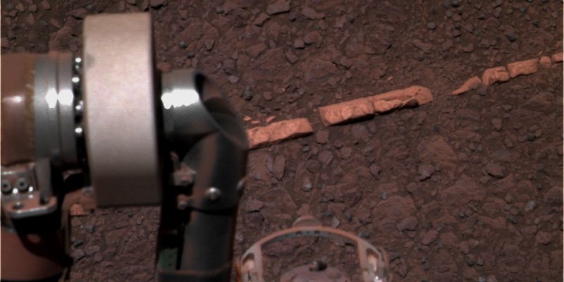 Homestake Vein - Sol 2765 (Natural Colors; credits for the additional process. and color.: Dr Gianluigi Barca - Lunar Explorer Italia)
nessun commento
Parole chiave: Martian Surface - Mineral Vein - Homestake