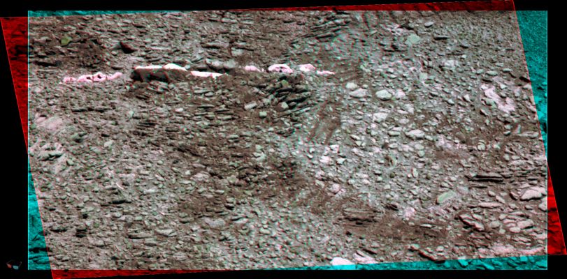 Surface - Sol 2675 (an Image-Mosaic in High-Def-3D by Elisabetta Bonora - Lunexit Team)
nessun commento
Parole chiave: Martian Surface - Rocks and Pebbles