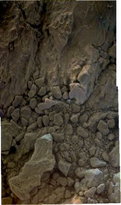 Dust, Rocky Grains and Pebbles - Sol 2787 (a Microscopic Imager Image Mosaic in Slightly Saturated Natural Colors - credits for the additional process. and color.: Elisabetta Bonora and Marco Faccin - Lunexit Team)
nessun commento
Parole chiave: Microscopic Imager - Surface - Sand, Gravel and Pebbles