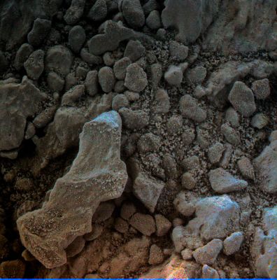 Dust, Rocky Grains and Pebbles - Sol 2787 (a Microscopic Imager Vision in Natural Colors - credits for the additional process. and color.: Elisabetta Bonora and Marco Faccin - Lunexit Team)
nessun commento
Parole chiave: Microscopic Imager - Surface - Sand, Gravel and Pebbles