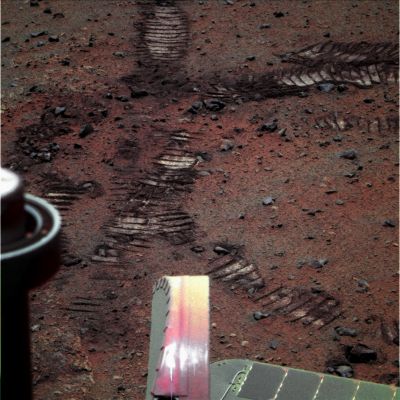 Rover Tracks - Sol 2789 (Enhanced Natural Colors; credits for the additional process. and color.: Dr Gianluigi Barca - Lunar Explorer Italia)
nessun commento
Parole chiave: Martian Surface - Rover Tracks