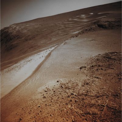 The "White Wave" - Sol 2795 (Enhanced and Sharpened Natural Colors; credits for the additional process. and color.: Dr Paolo C. Fienga - Lunexit Team)
nessun commento
Parole chiave: Martian Horizon - Meridiani Planum - Proximities of Endeavour Crater's Rim