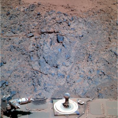 Extremely well-aimed "Cleansing Event" - Sol 2795 (RAW Natural Colors; credits for the additional process. and color.: Dr Gianluigi Barca - Lunexit Team)
nessun commento
Parole chiave: Spacecrafts - MER Opportunity - Controversial