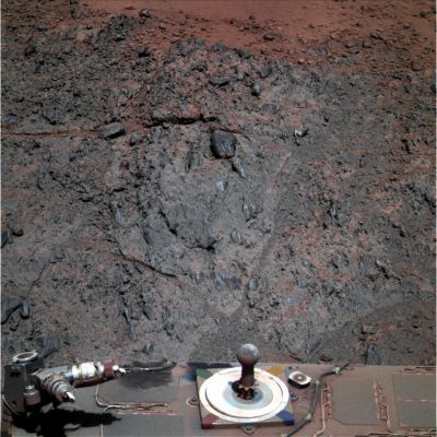 Extremely well-aimed "Cleansing Event" - Sol 2795 (Natural Colors; credits for the additional process. and color.: Dr Gianluigi Barca - Lunexit Team)
nessun commento
Parole chiave: Spacecrafts - MER Opportunity - Controversial