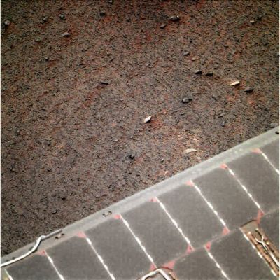 Solar Panel and Surface - Sol 2811 (Natural Colors; credits for the additional process. and color.: Dr Gianluigi Barca - Lunexit Team) 
nessun commento
Parole chiave: Spacecrafts - MER Opportunity - Solar Panels and Surface