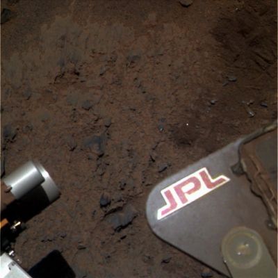 The bright "JPL" Logo  - Sol 2811 (Enhanced Natural Colors; credits for the additional process. and color.: Dr Gianluigi Barca - Lunexit Team)
nesun commento
Parole chiave: Spacecrafts - MER Opportunity - "JPL" Logo