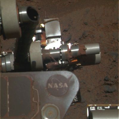 The dusty "NASA" Logo  - Sol 2811 (Enhanced Natural Colors; credits for the additional process. and color.: Dr Gianluigi Barca - Lunexit Team)
nessun commento
Parole chiave: Spacecrafts - MER Opportunity - "NASA" Logo