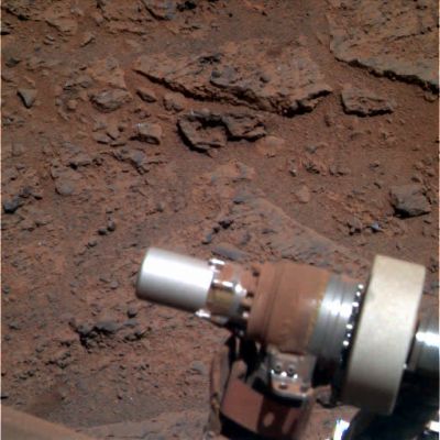 Looking Down... - Sol 2811 (Enhanced Natural Colors; credits for the additional process. and color.: Dr Gianluigi Barca - Lunexit Team)
nessun commento
Parole chiave: Martian Surface - Rocky Layered Outcrop - Proximities of Endeavour Crater Rim