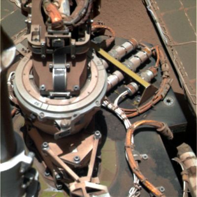 The always "Spotless" Cables of Opportunity - Sol 2811 (Natural Colors; credits for the additional process. and color.: Dr Gianluigi Barca - Lunexit Team)
nessun commento
Parole chiave: Spacecrafts - MER Opportunity - Cabling