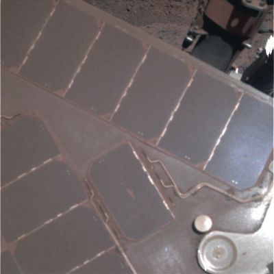 Solar Panels - Sol 2811 (Natural Colors; credits for the additional process. and color.: Dr Gianluigi Barca - Lunexit Team)
nessun commento
Parole chiave: Spacecrafts - MER Opportunity - Solar Panels