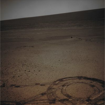 Rover Tracks - Sol 2820 (Enhanced Absolute Natural Colors; credits for the additional process. and color.: Dr Paolo C. Fienga - Lunar Explorer Italia)
nessun commento
Parole chiave: Martian Surface - Rover Tracks and Skyline