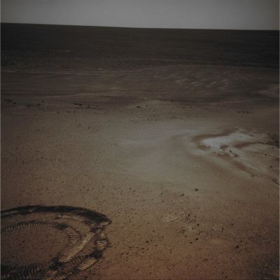 On the Edge of the "White Wave" - Sol 2820 (Enhanced Absolute Natural Colors; credits for the additional process. and color: Dr Paolo C. Fienga - Lunexit Team)
nessun commento
Parole chiave: Martian Surface - The "White Wave" - Proximities of Endeavour Crater Rim