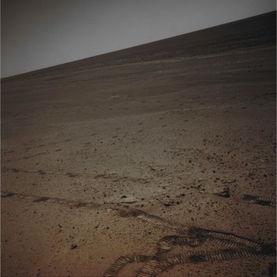 Rover Tracks - Sol 2820 (Enhanced Absolute Natural Colors; credits for the additional process. and color.: Dr Paolo C. Fienga - Lunar Explorer Italia)
nessun commento
Parole chiave: Martian Surface - Rover Tracks and Skyline