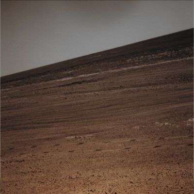 Horizon - Sol 2835 (Absolute Natural Colors; credits for the additional process. and color.: Dr Paolo C. Fienga - Lunexit Team) 
nessun commento
Parole chiave: Martian Horizon - Meridiani Planum - Proximities of Endeavour Crater's Rim