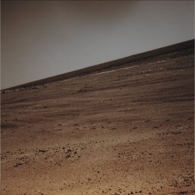 Horizon - Sol 2835 (Absolute Natural Colors; credits for the additional process. and color.: Dr Paolo C. Fienga - Lunexit Team) 
nessun commento
Parole chiave: Martian Horizon - Meridiani Planum - Proximities of Endeavour Crater's Rim