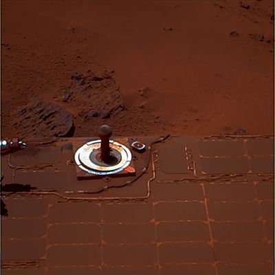 Waiting for the Winter... - Sol 2855 (RAW Natural Colors; credits for the additional process. and color: Elisabetta Bonora and Marco Faccin - Lunexit Team)
nessun commento
Parole chiave: Spacecrafts - MER Opportunity - Solar Panels, Sundial and Surface