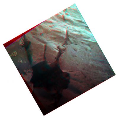 "Amboy" - Sol 2858 (HighDef-3D; credits for the additonal process.: Elisabetta Bonora and Marco Faccin - Lunexit Team)
nessun commento
Parole chiave: Microscopic Imager - Surface 3D - Rocky Surface