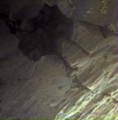 "Amboy" - Sol 2858 (Saturated Natural Colors; credits for the additonal process. and color.: Elisabetta Bonora and Marco Faccin - Lunexit Team)
nessun commento
Parole chiave: Microscopic Imager - Surface - Rocky Surface
