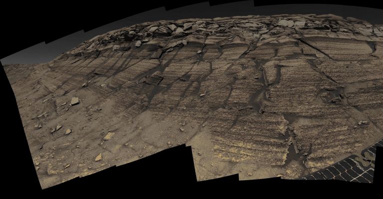 Endurance Inner Rim - Sol 287 (Natural Colors; credits: Dr Paolo C. Fienga - Lunexit Team)
nessun commento
Parole chiave: Martian Surface - Craters - Endurance Crater