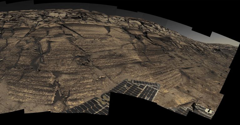 Endurance Inner Rim - Sol 287 (Natural Colors; credits: Dr Paolo C. Fienga - Lunexit Team)
nessun commento
Parole chiave: Martian Surface - Craters - Endurance Crater