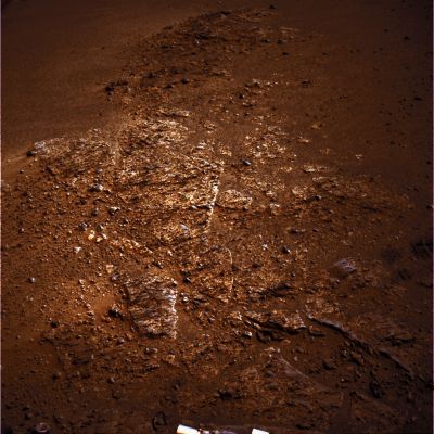 Semi-buried Rocky Outcrop at "Greeley Haven" - Sol 2910 (Enhanced and Darkened Natural Colors; credits for the additional process. and color.: Elisabetta Bonora and Marco Faccin - Lunexit Team)
nessun commento
Parole chiave: Martian Surface - Rocky Outcrop - Proximities of Endeavour Crater Rim