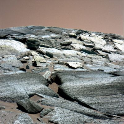 Endurance Paving and Inner Rim - Sol 292 (natural colors; credits: Dr G. Barca)
nessun commento
Parole chiave: Endurance Crater - Inner Rim and Paving