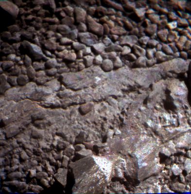 Microscopic View - Sol 2924 (Natural Colors; credits for the additional process. and color.: Elisabetta Bonora and Marco Faccin - Lunexit Team) 
nessun commento
Parole chiave: Microscopic Imager - Surface - Sand, Gravel and Pebbles