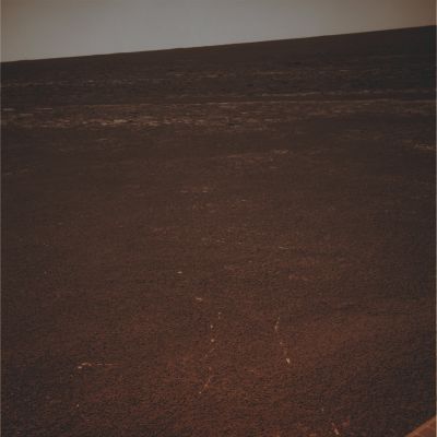 Horizon - Sol 2971 (Absolute Natural Colors; credits for the additional process. and color.: Dr Paolo C. Fienga - Lunexit Team) 
nessun commento
Parole chiave: Martian Horizon - Meridiani Planum - Proximities of Endeavour Crater's Rim