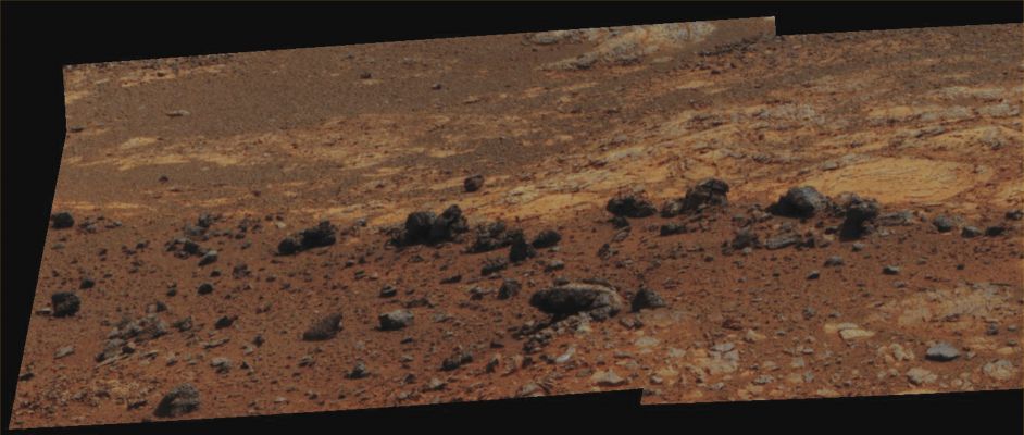 Rocky "Fins" on Cape York - Sol 3058 (Absolute Natural Colors; credits for the additional process. and color.: Dr Paolo C. Fienga/Lunar Explorer Italia/Italian Planetary Foundation)
nessun commento
Parole chiave: Martian Surface - Rocky Outcrop - Cape York - Proximities of Endeavour Crater Rim