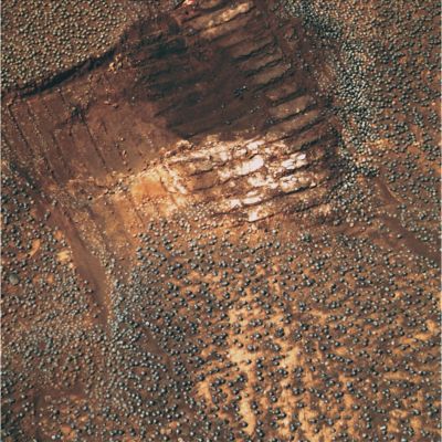 Rover Tracks, Berries and Subsurface - Sol 317 (MULTISPECTRUM; credits: Dr Gianluigi Barca & Lunexit)
nessun commento
Parole chiave: Martian Surface - Rover Tracks, Berries and Pebbles