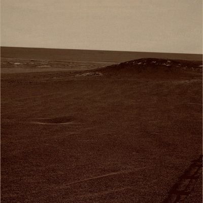 Pink Skies over Meridiani... - Sol 321 (Natural Colors; credits: Lunexit)
nessun commento
Parole chiave: Mars Panorama - Meridiani Planum