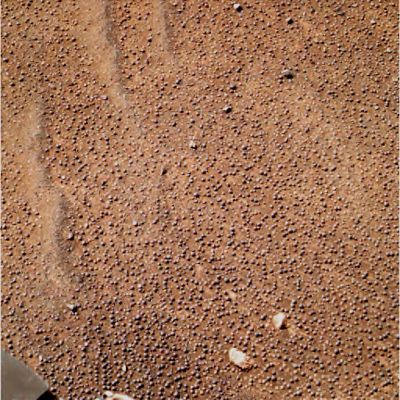 "Berriesland"! - Sol 322 (possible natural colors; credits: Dr G. Barca)
nessun commento
Parole chiave: Martian Surface - Berries, pebbles and small ripples
