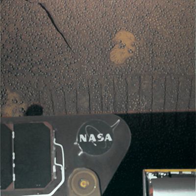 Recent crack on the Paving - Sol 323 (natural colors; elab. Dr Marco Faccin)
nessun commento
Parole chiave: Martian Surface - Crack and Martian Paving
