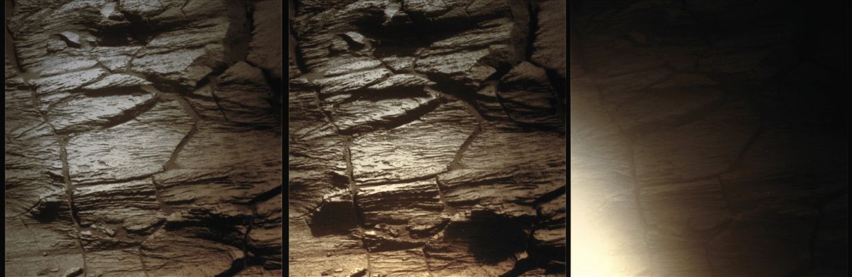 Variations... - Sol 333 (MULTISPECTRUM; credits: Dr M. Faccin & Lunexit)
nessun commento
Parole chiave: Martian Surface - Endurance Crater Floor