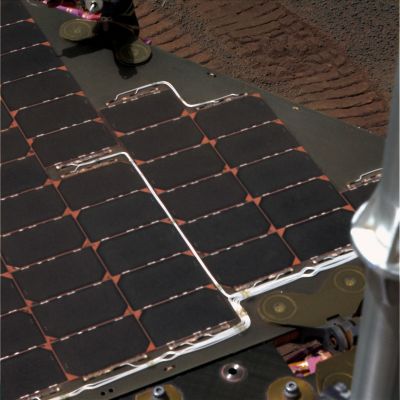 Solar-Panels and Surface - Sol 336 (possible True Colors; credits: Dr G. Barca)
nessun commento
Parole chiave: Spacecraft - MER Opportunity - Solar Panels and Surface