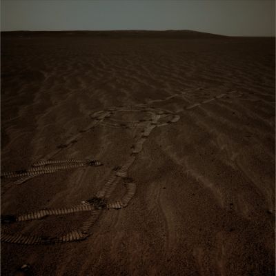 Rover Tracks and Endurance Rim - Sol 340 (Absolute Natural Colors; credits for the additional process. and color.: Dr Paolo C. Fienga - Lunexit Team)
nessun commento
Parole chiave: Martian Surface - Craters - Endurance Crater