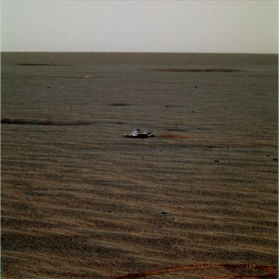 Space "Trash" and ripples - Sol 348 (natural colors; credits: Dr G. Barca)
nessun commento
Parole chiave: Martian Horizon - Meridiani Planum