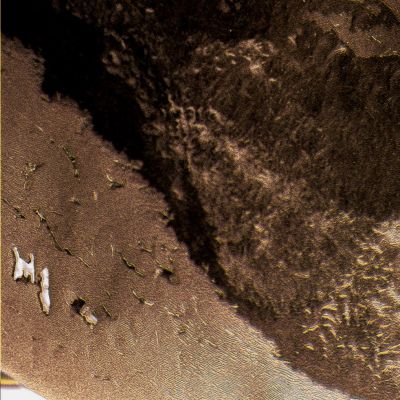 Extremely Unusual Detail... - Sol 352 (Superdefinition; credits: Dr G. Barca)
Nella "Spazzatura Spaziale", ivi costituita dall'Heat-Shield di Opportunity, sembra esserci anche qualcosa di indefinibile e, forse, di "indigeno"...

Una splendida elaborazione in Superdefinizione del sempre eccezionale Dr Barca!
Parole chiave: Microscopic Imager - Opportunity's Heat-Shield