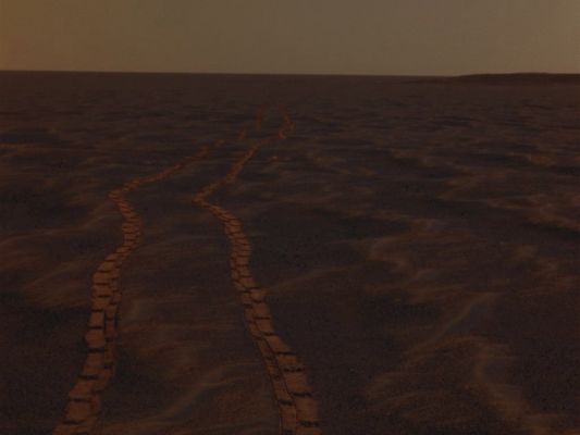 Heading South... - Sol 367 (Absolute Natural Colors; credits for the additional process. and color.: Dr Paolo C. Fienga - Lunexit Team)
nessun commento
Parole chiave: Martian Horizon - Meridiani Planum - Proximities of Endurance Crater's Rim