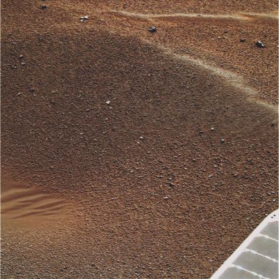 An "Hollow" near Opportunity - Sol 380 (2 - natural colors; credits: Dr G. Barca)
nessun commento
Parole chiave: Martian Surface - Hollow