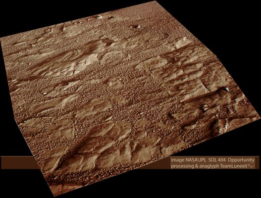 "ERROR 404" - Sol 404 (High-Def-3D; credits: Dr Marco Faccin)
nessun commento
Parole chiave: 3D - Mars - Paving