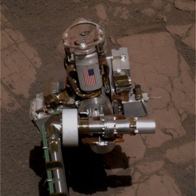 Studying the Martian Paving (1) - Sol 405 (true-colors; credits: Dr G. Barca)
nessun commento
Parole chiave: MER Opportunity - RA; MI and Martian Surface